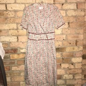 Leona Edminston Vintage inspired dress